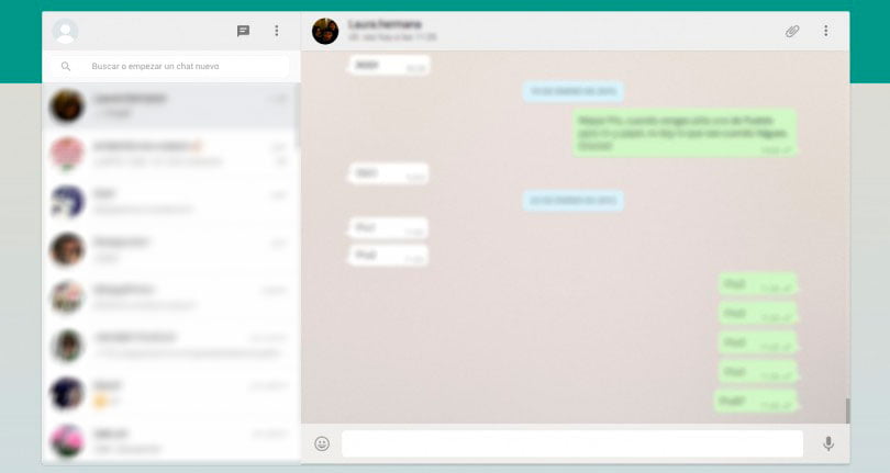 passo4 Como entrar no Whats App Web?